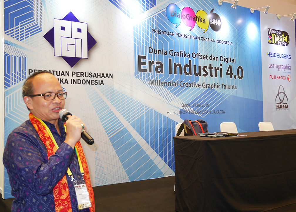 Dunia Grafika  Offset dan Digital  di Era Industri 4 0 