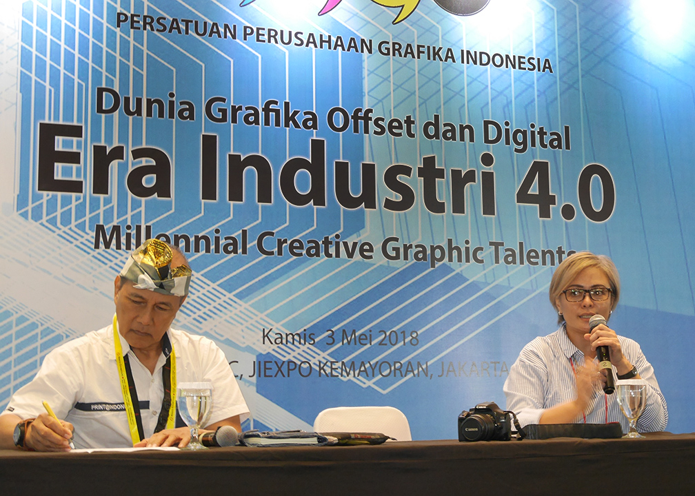 Dunia Grafika  Offset dan Digital  di Era Industri 4 0 