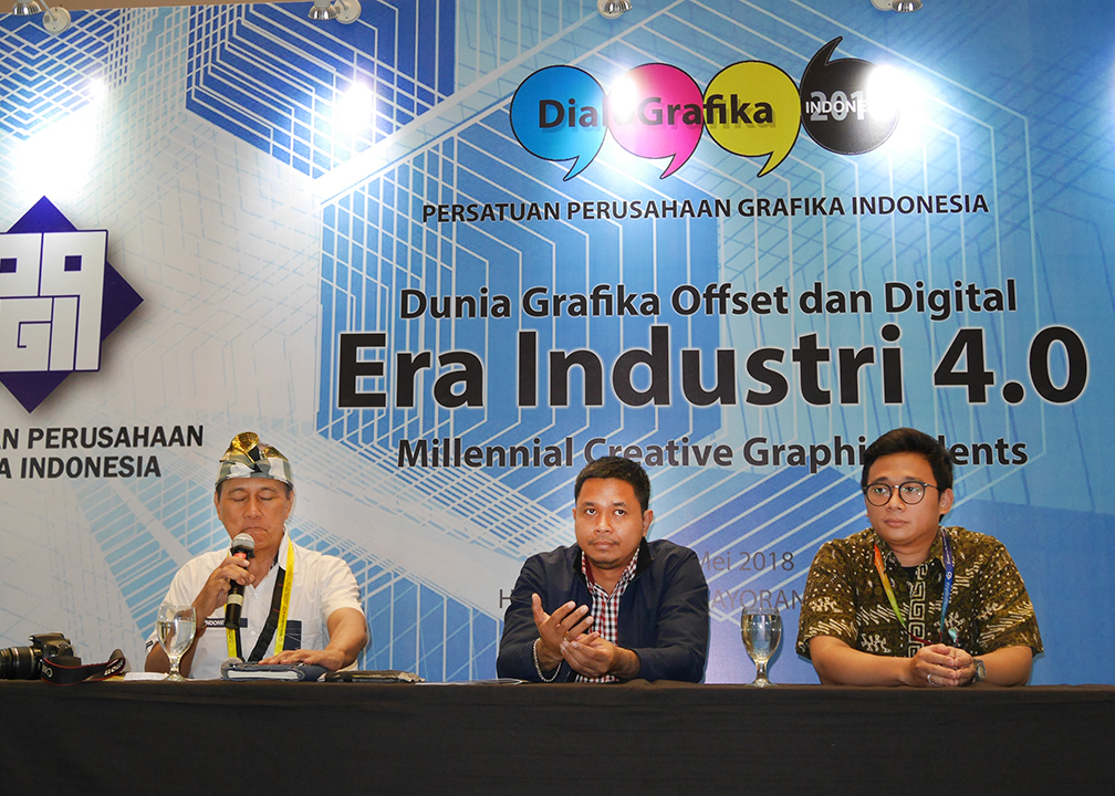 Dunia Grafika  Offset dan Digital  di Era Industri 4 0 